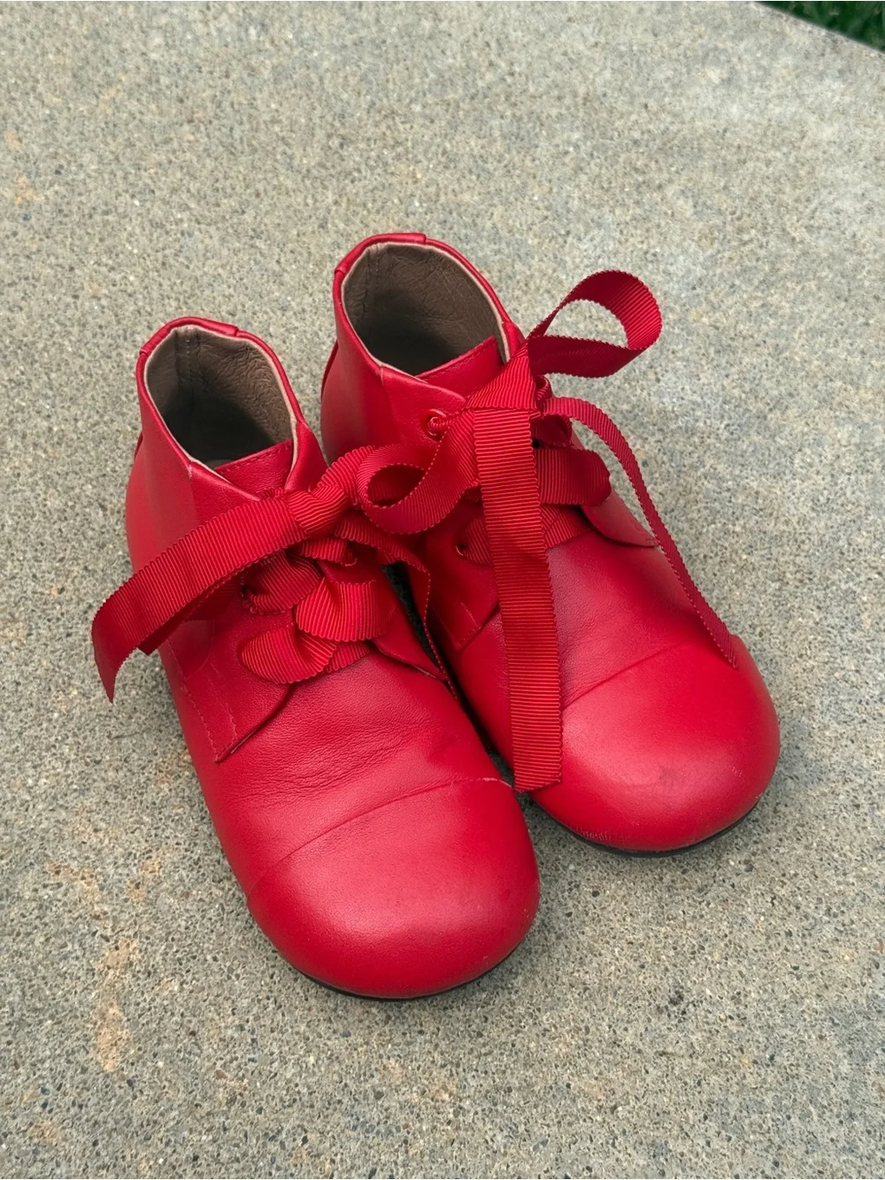 Age of Innocence size 29 JANE RED BOOTS